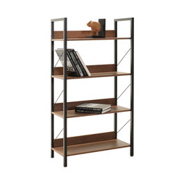 Hanah Home Estantería Ktp-840-Oo-1 Color Nogal